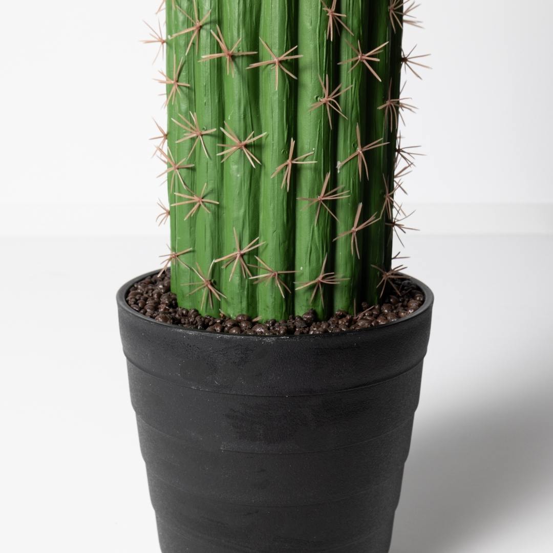 Planta Artificial Cactus Gigante Saguaro 209cm - 7