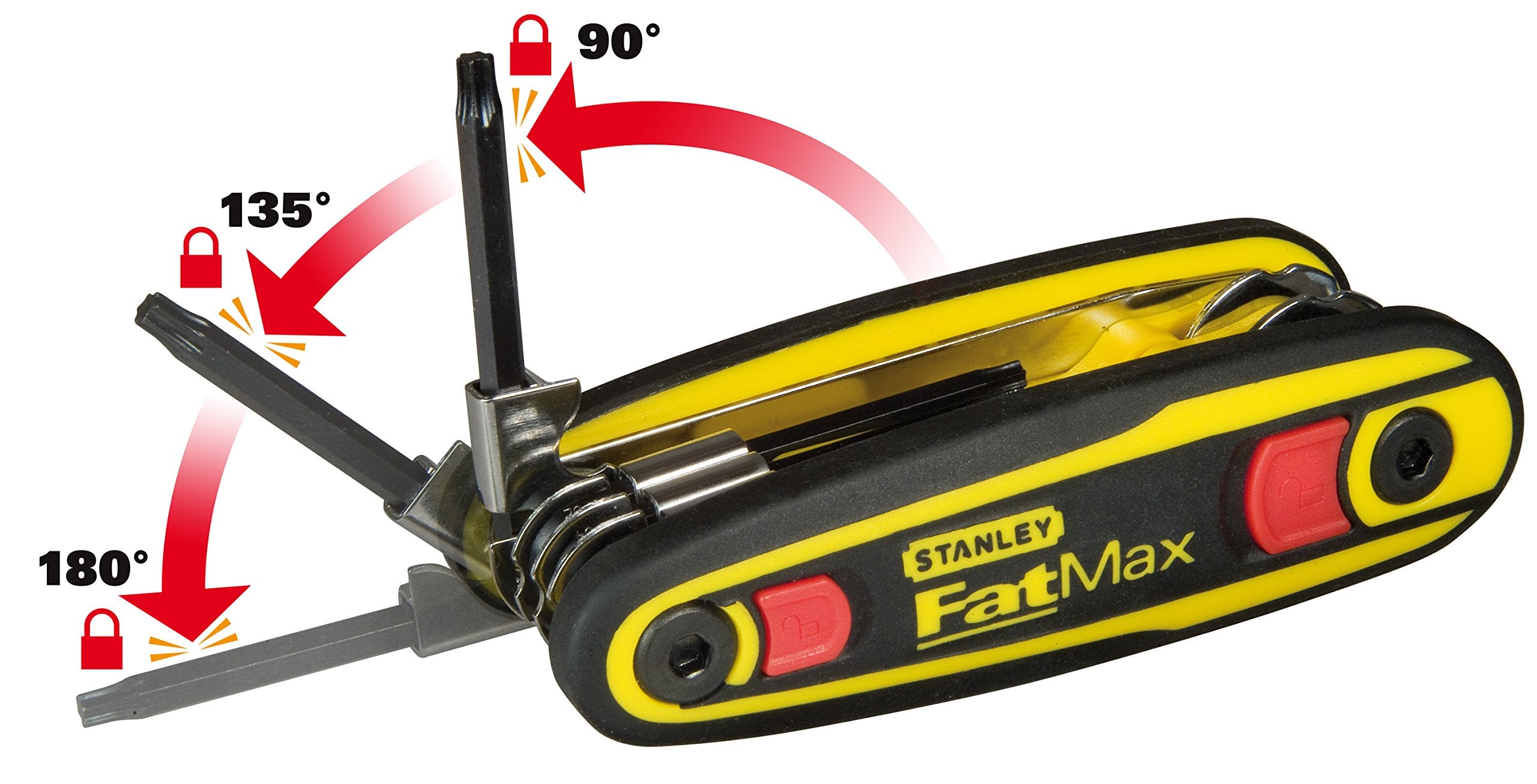 Stanley - Clé mâle sur support verrouillable - jeu de 5 pcs FATMAX® - 0-97-553 - 6