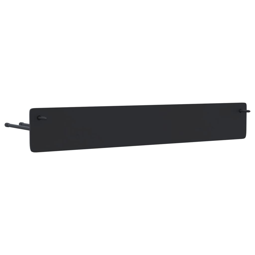 Suporte de parede p/ arrumação ferramentas de jardim aço preto vidaXL - 7