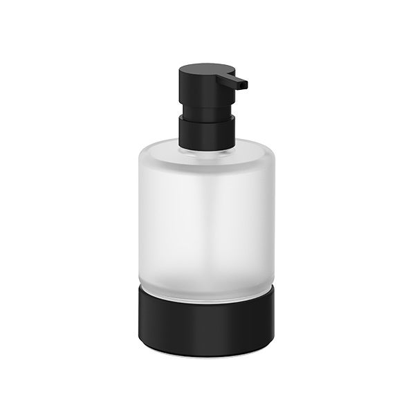 Sapho Aida - Porte-savon avec support, verre dépoli/chrome AI002 | Leroy Merlin