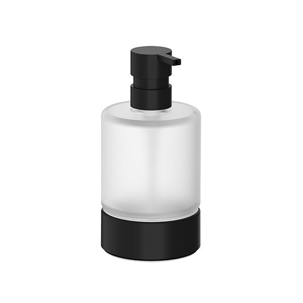 Sapho Aida - Porte-savon avec support, verre dépoli/chrome AI002 | Leroy Merlin Sapho Aida - Porte-savon avec support, verre dépoli/chrome AI002 | Leroy Merlin