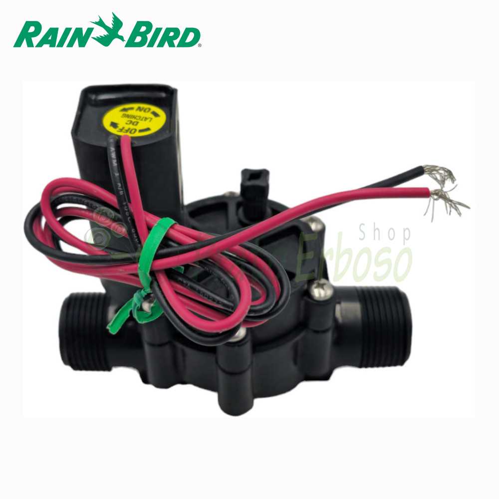 Rain Bird Elettrovalvola 100DV, Filettata 1 Pollice, Portata 0,75-9,08 M3/h, 24V. Per Impianti Di Irrigazione Automatici, Robusta E Affidabile. - 2