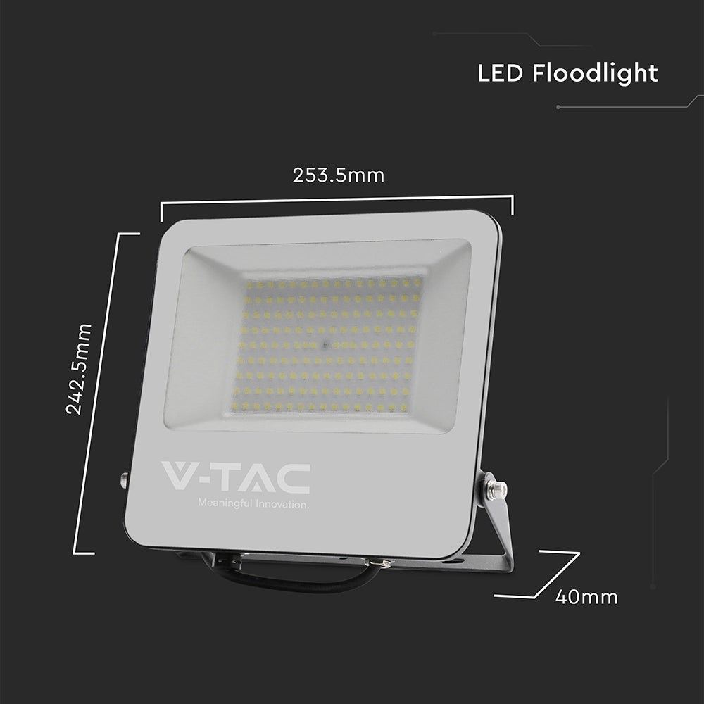 Projecteur LED 100W 16000lm 4000K IP65 - 4