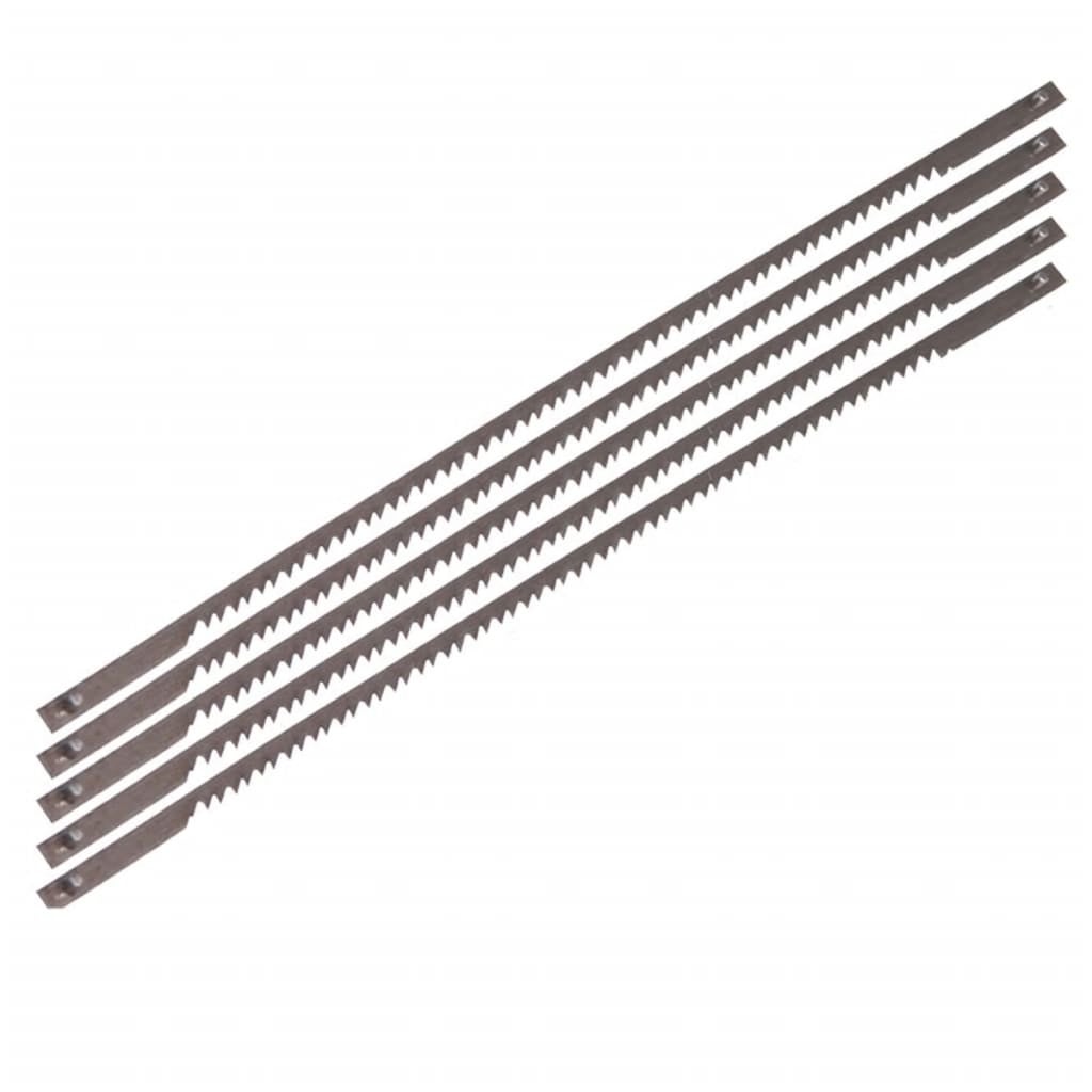 Lames de scie à chantourner 5 pcs Acier SSA1001 FERM Leroy Merlin — free download
