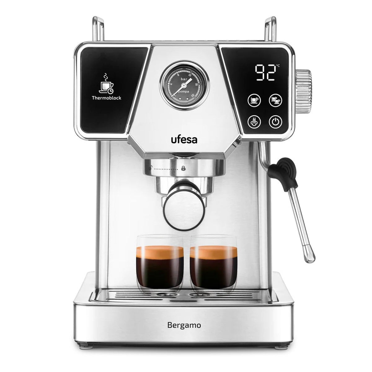 Ufesa Cafetera Espresso Bergamo , Leroy Merlin