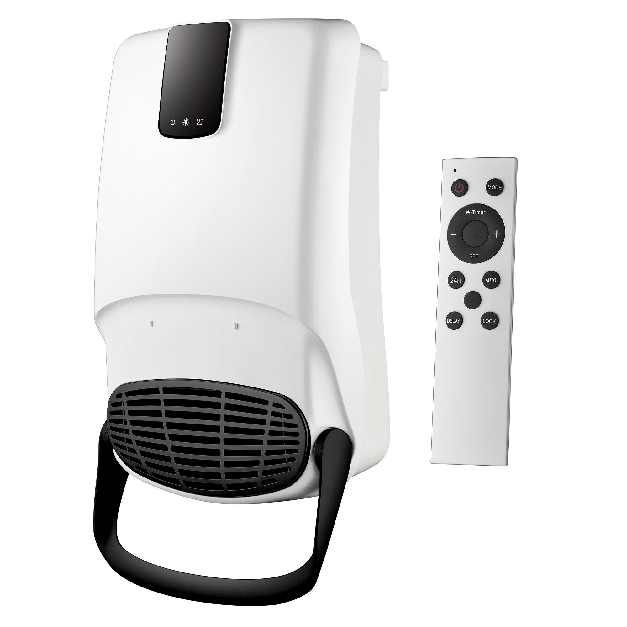 Elektryczny suszarka łazienkowa ścienna Zenuos 2000 W Sannover