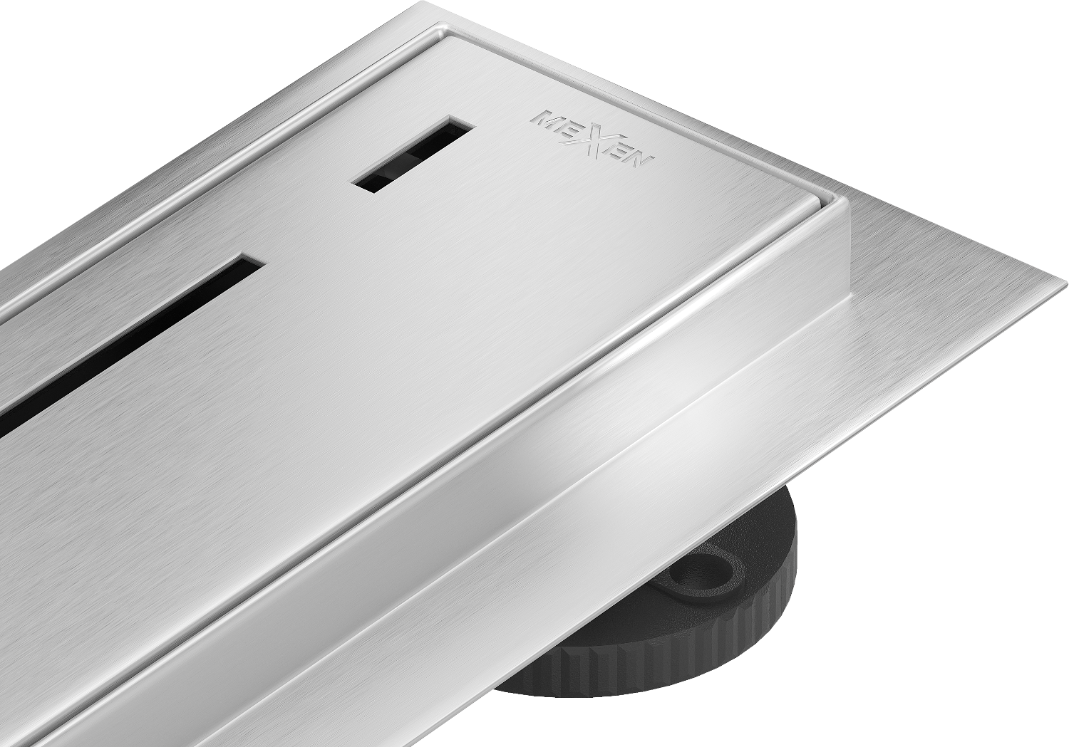 Mexen Flat 360° M03 odpływ liniowy obrotowy 80 cm, inox - 1022080-40