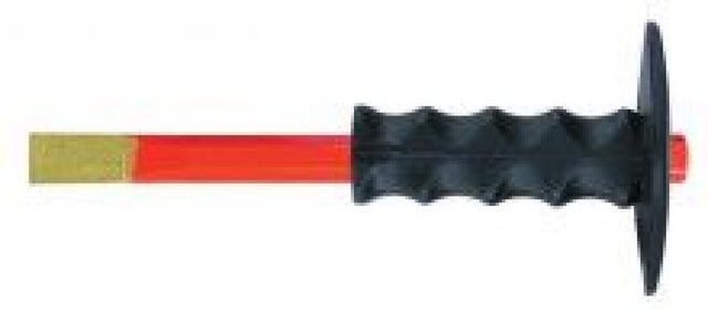 Ciseau de maçon Pro 250 x 16 mm avec poignée pare-coups