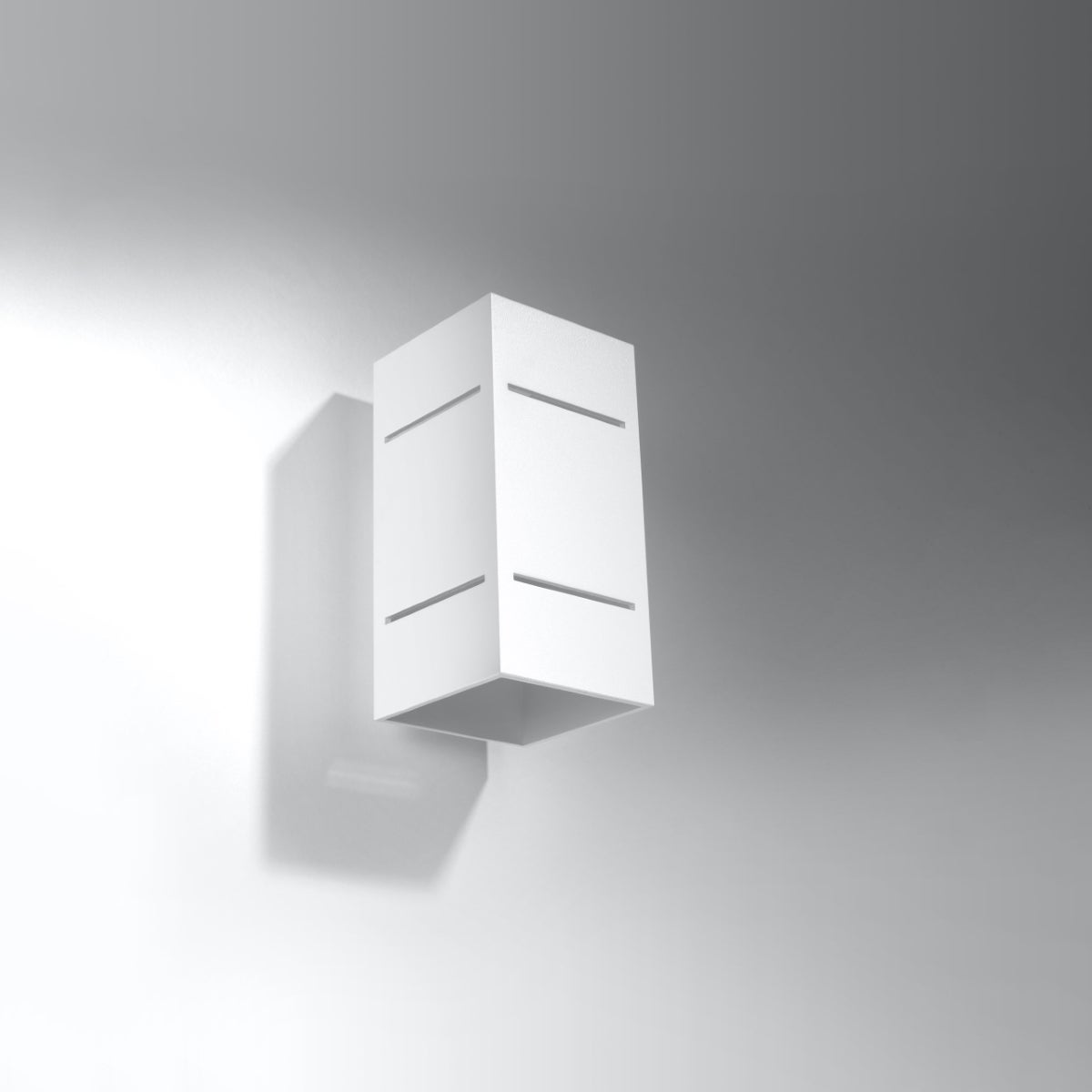 Kinkiet VIVUS biały LED 4000K - 10x12x20cm Sollux