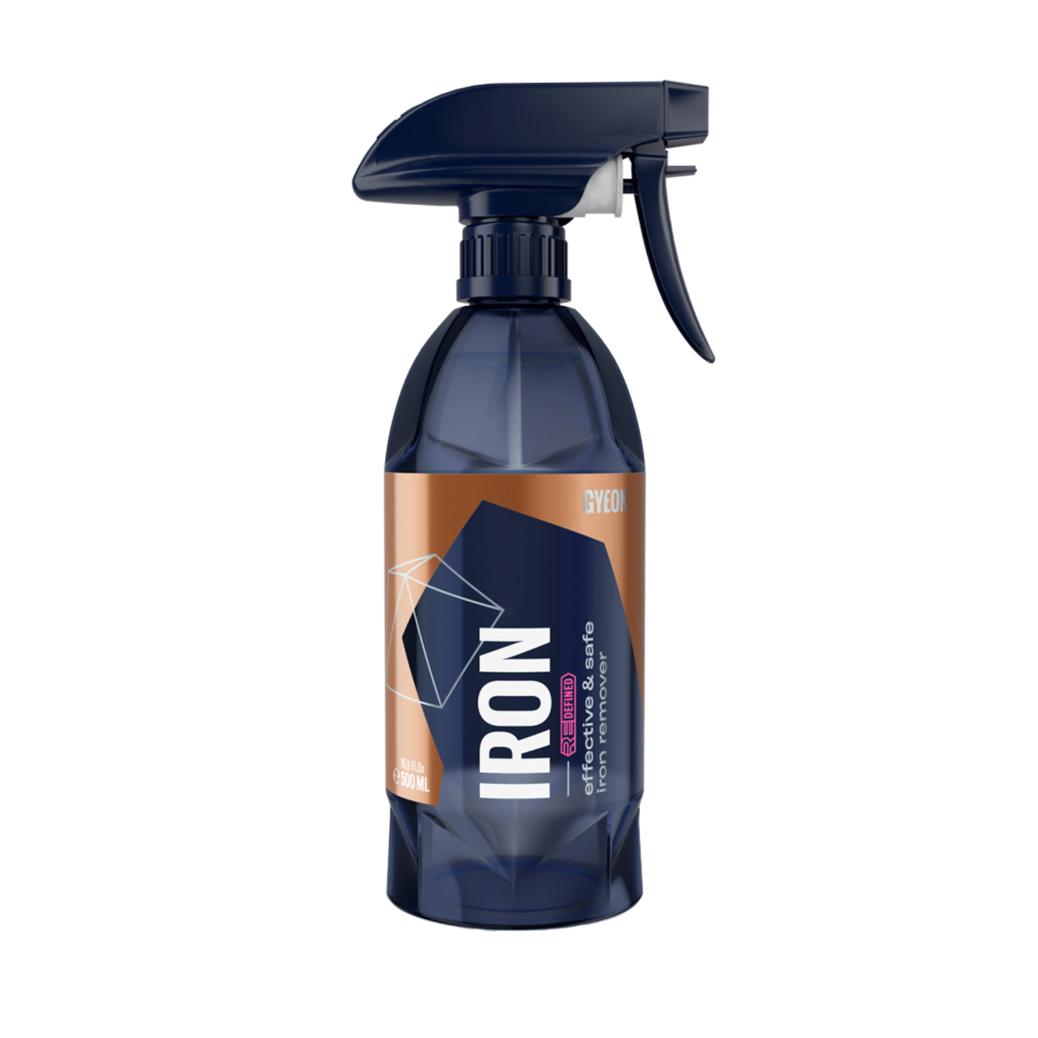 Gyeon Q2M Iron Descontaminante Férrico pH Neutro con Indicador de Color ...