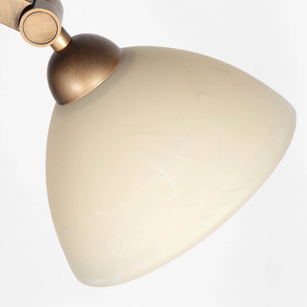 Steinhauer - lampada da terra - Anthea - bronzo - vetro metallo - lampada di design - E27 - 4330BR - 4