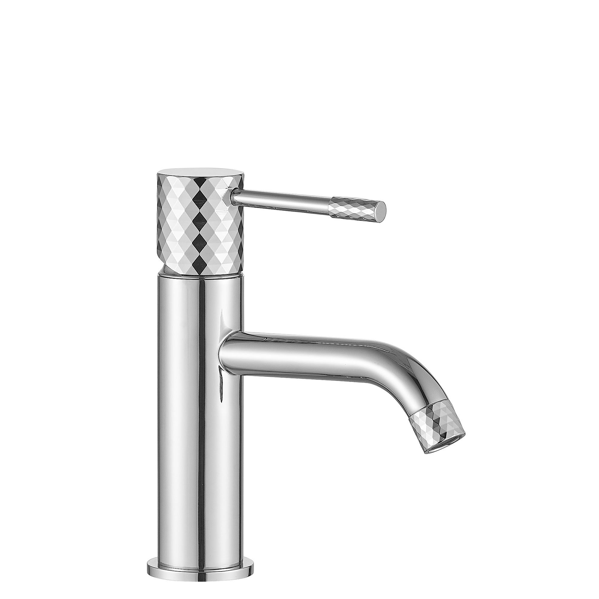 Bateria umywalkowa Rea Lungo Diamond Chrom Niska