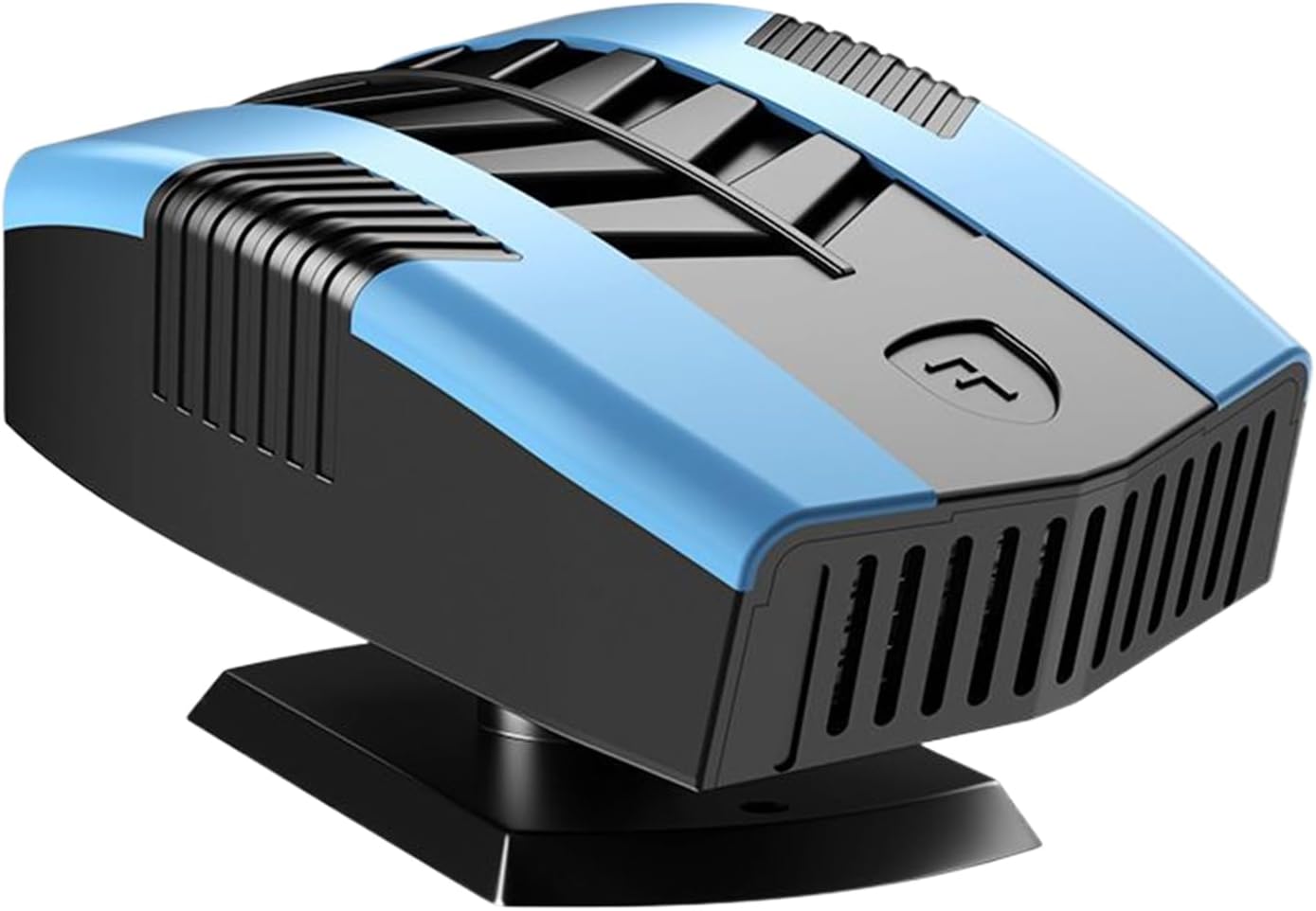 Uniwersalny przenośny ogrzewacz samochodowy - odmrażacz szyby przedniej - przenośny ogrzewacz elektryczny 12 V z obrotem o 360 stopni