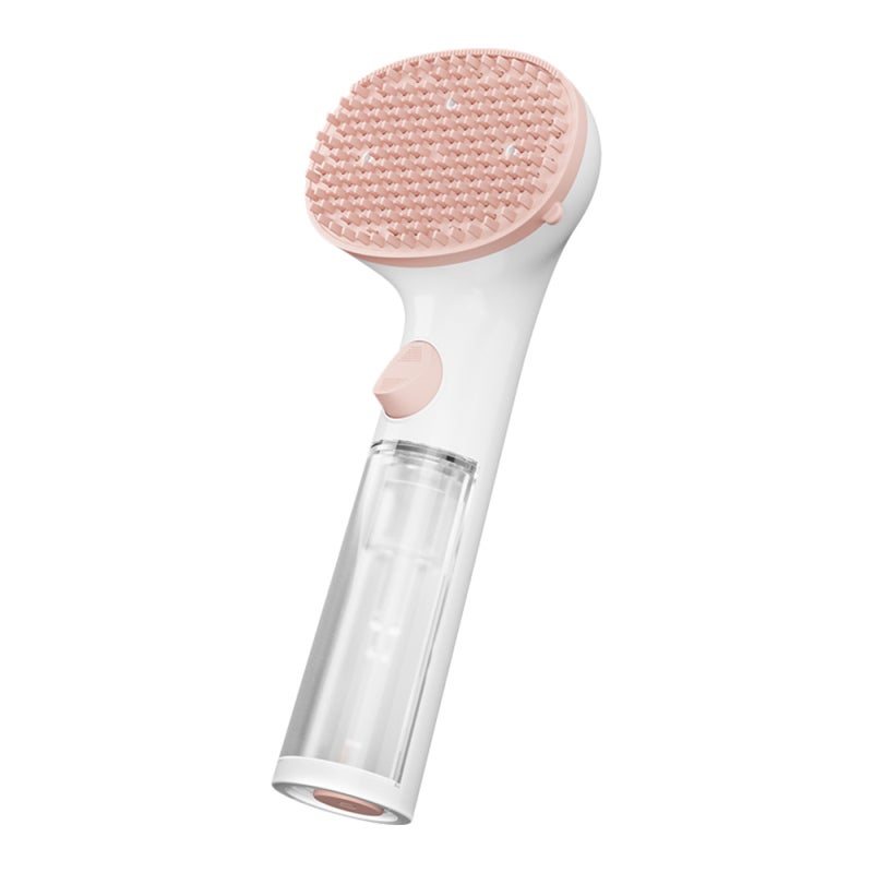 Brosse De Bain En Silicone Pour Bébé - Brosse De Bain Pour Bébé - Peigne De Lavage Des Cheveux, Masseur Du Cuir Chevelu Pour Bébés, Brosse De Bain