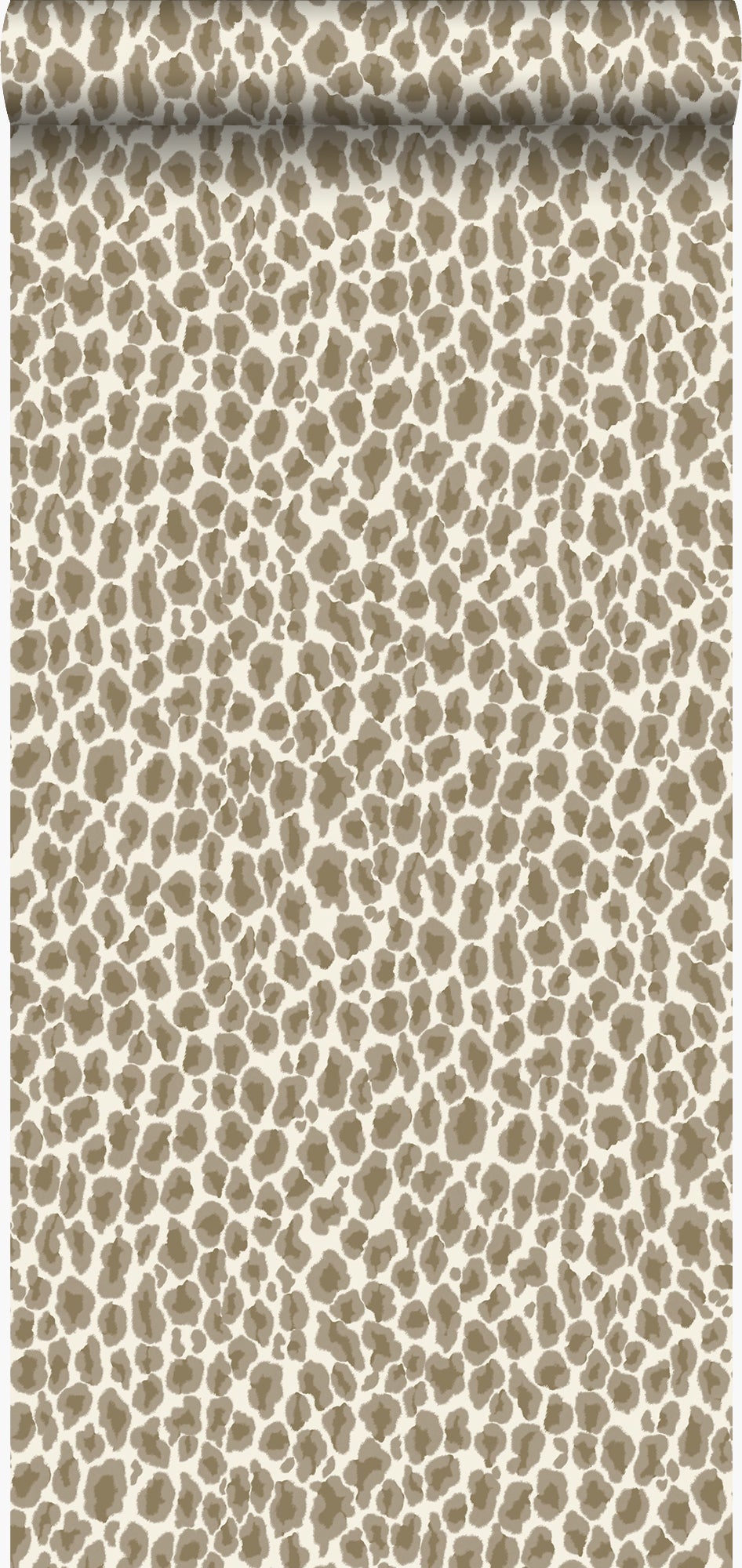 Papel pintado piel de leopardo beige - 53 cm x 10,05 m - origin wallcoverings