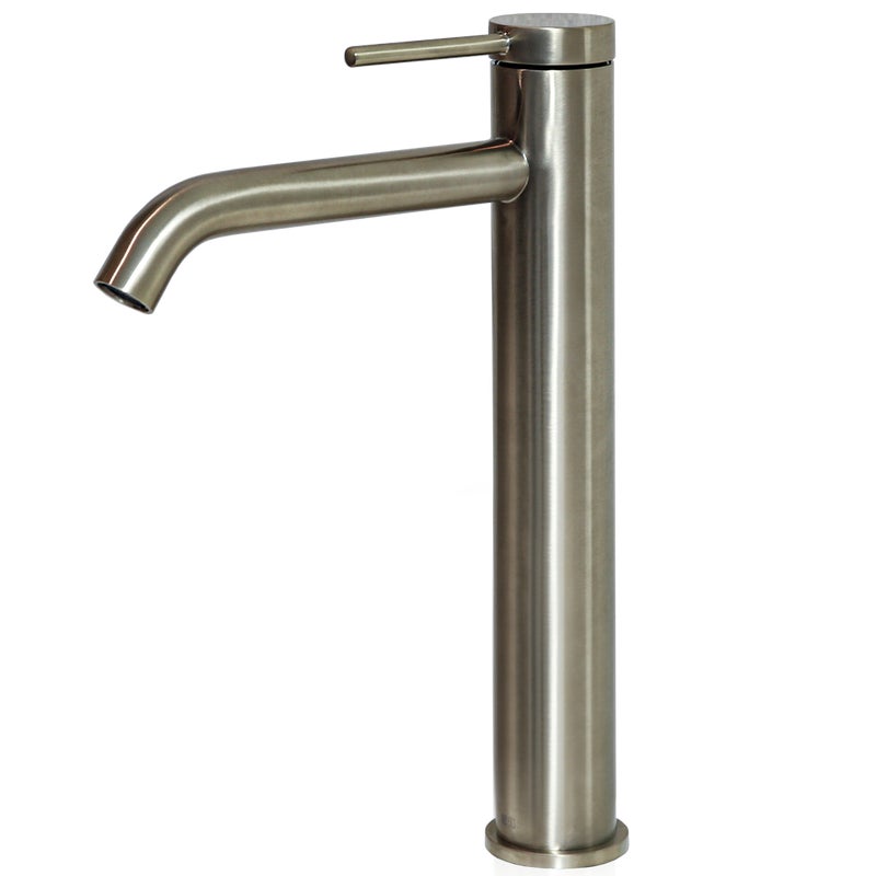 Lollipop bateria umywalkowa wysoki wykonanie ze stali nierdzewnej