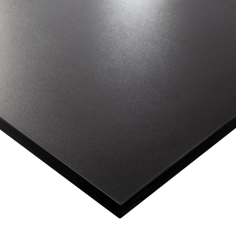 FEZIBO Plateau Stable Durable 120 * 60 cm - Planche Rectangulaire DIY pour Bureau Assis Debout Électrique, Bureau Réglable en Hauteur (Marron FEZIBO Plateau Stable Durable 120 * 60 cm - Planche Rectangulaire DIY pour Bureau Assis Debout Électrique, Bureau Réglable en Hauteur (Marron