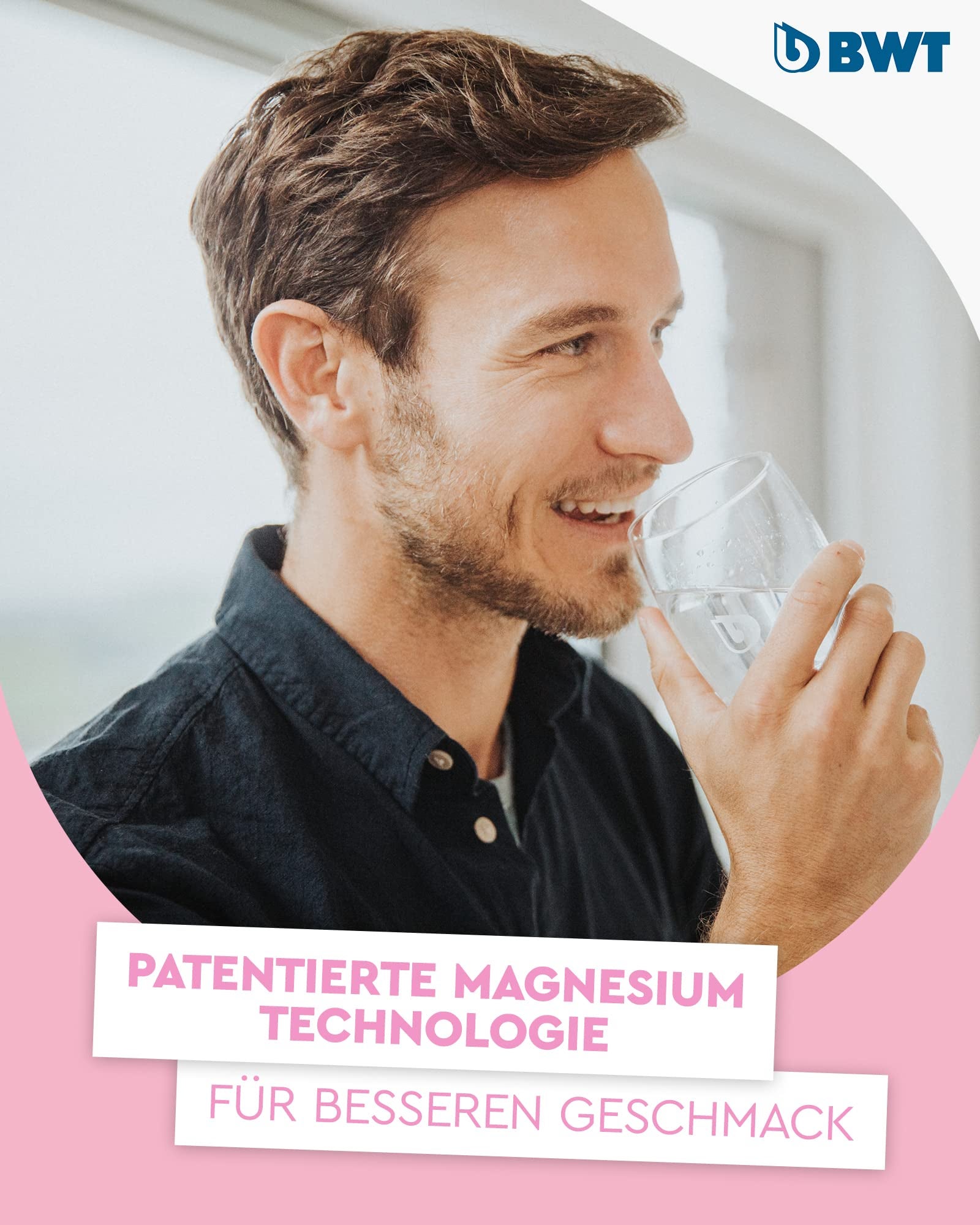 BWT Magnesium Mineralizer - Confezione Da 6 Filtri Per Caraffe Acqua, Tecnologia Al Magnesio - Foto 4