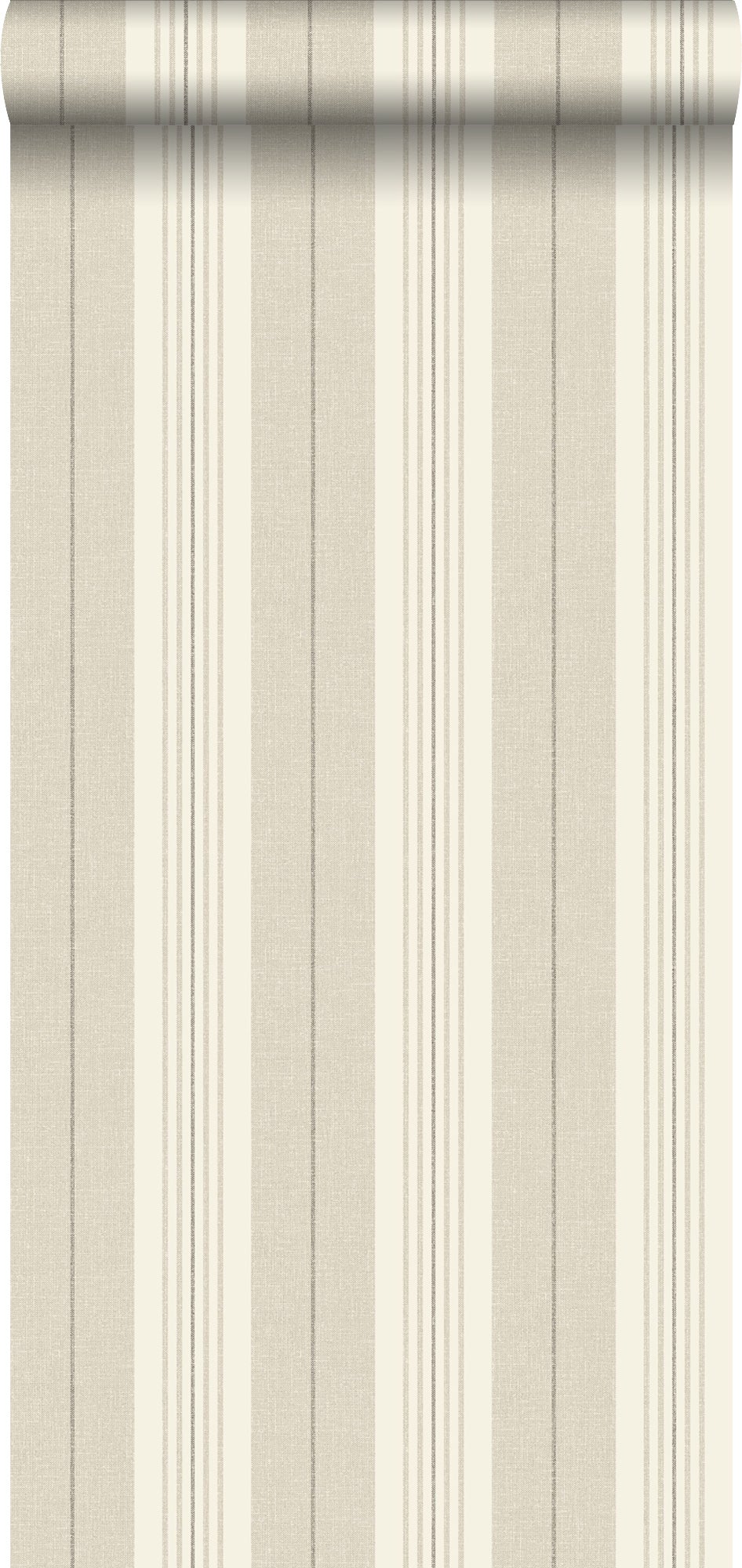 Tapeta paski brązowym - 53 cm x 10.05 m - ESTAHOME