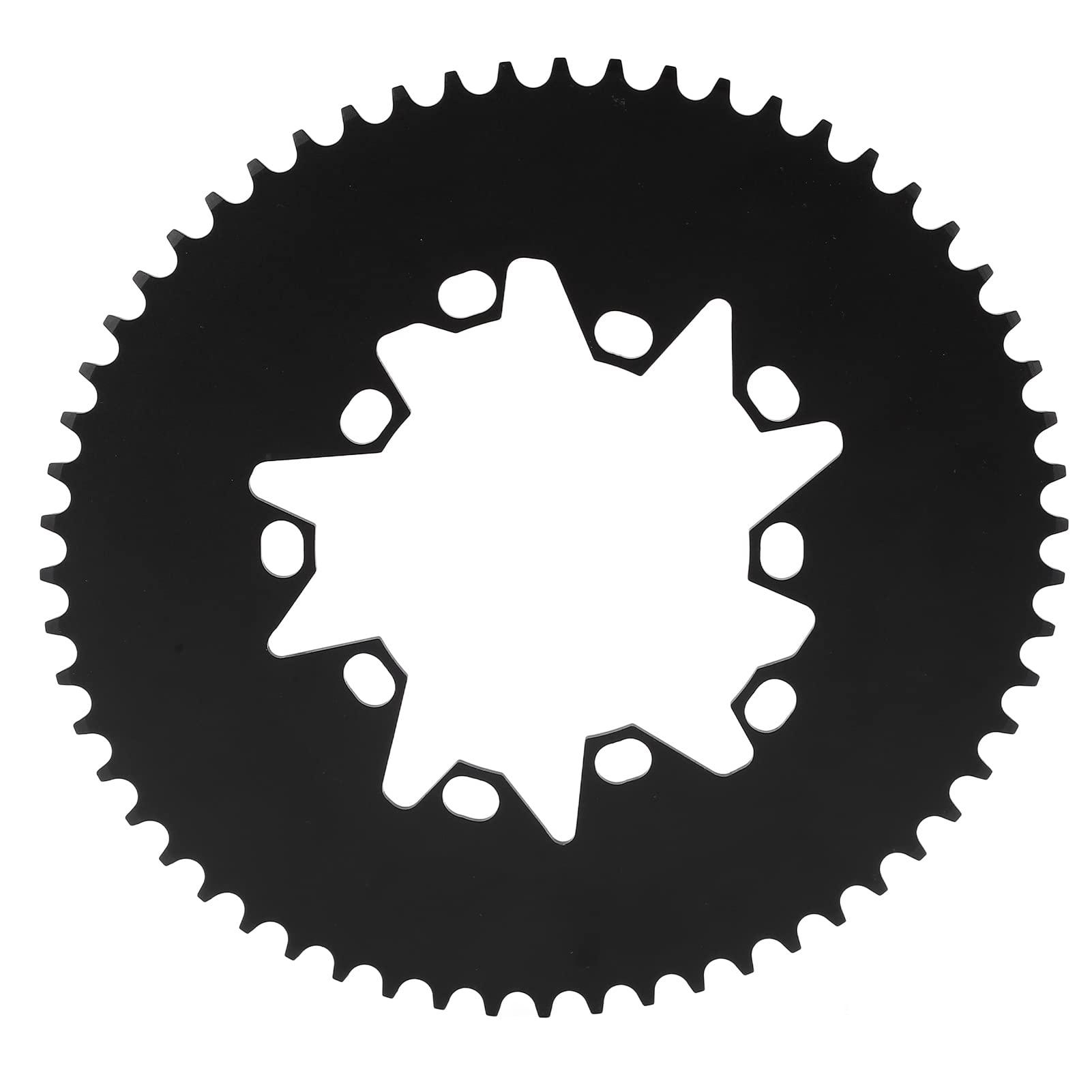 Plateau Vélo Vintage Sugino 28 Dents 74 BCD, Alliage Noir, 5 Branches