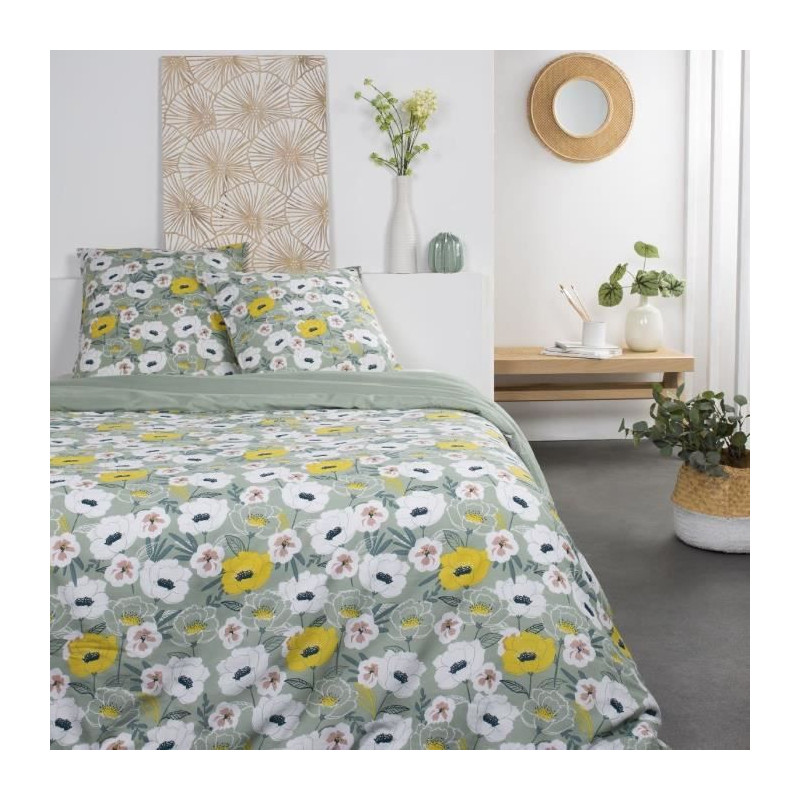Juego de cama doble - today - sunshine 8,40 - 220 x 240 cm - 100% algodón estampado