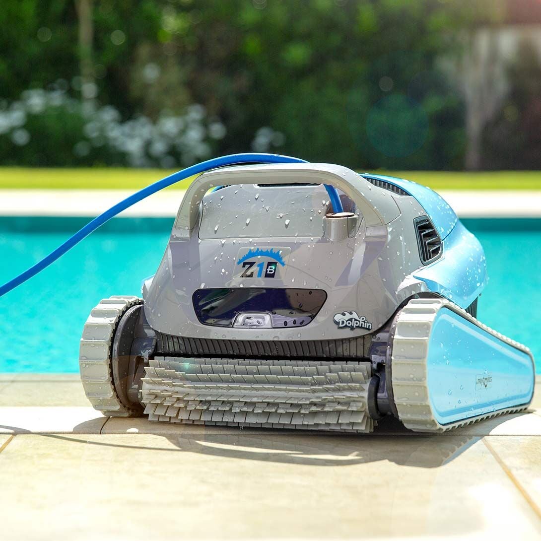 Robby　　３セット Robot limpiafondos Dolphin Zenit Z1B | Leroy Merlin