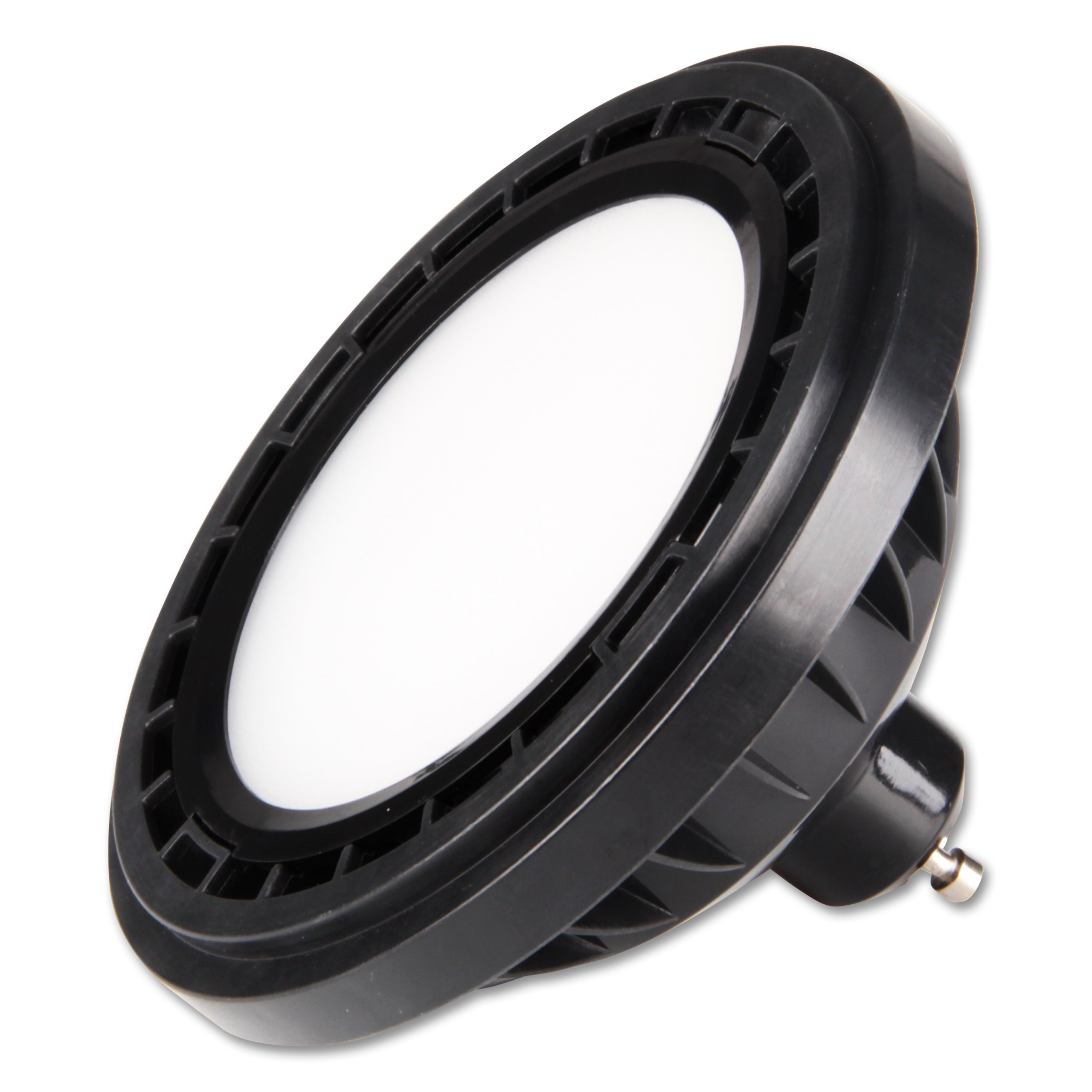 Żarówka LED AR111 Vita 12W GU10 111mm IP20 neutralna biel 4000K czarna MasterLED