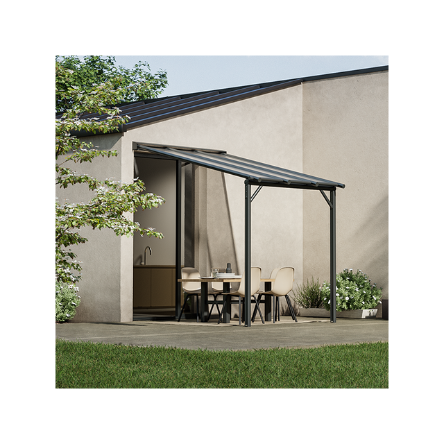 Pergola PERGOFRANCE Harmonie 3x2M - Antracite