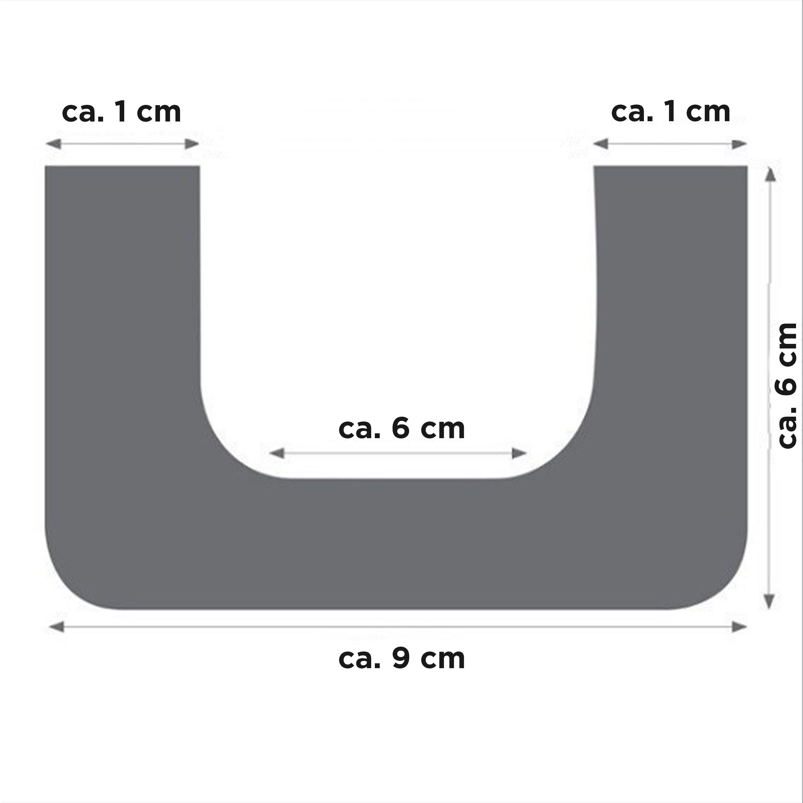 PROVISTON Fausse poutre 60 x 90 x 2000 mm en PU HD Chêne foncé - 5