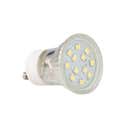 Spot LED GU11 3W 270 lm 6500K sans scintil. Ecolight | Leroy Merlin