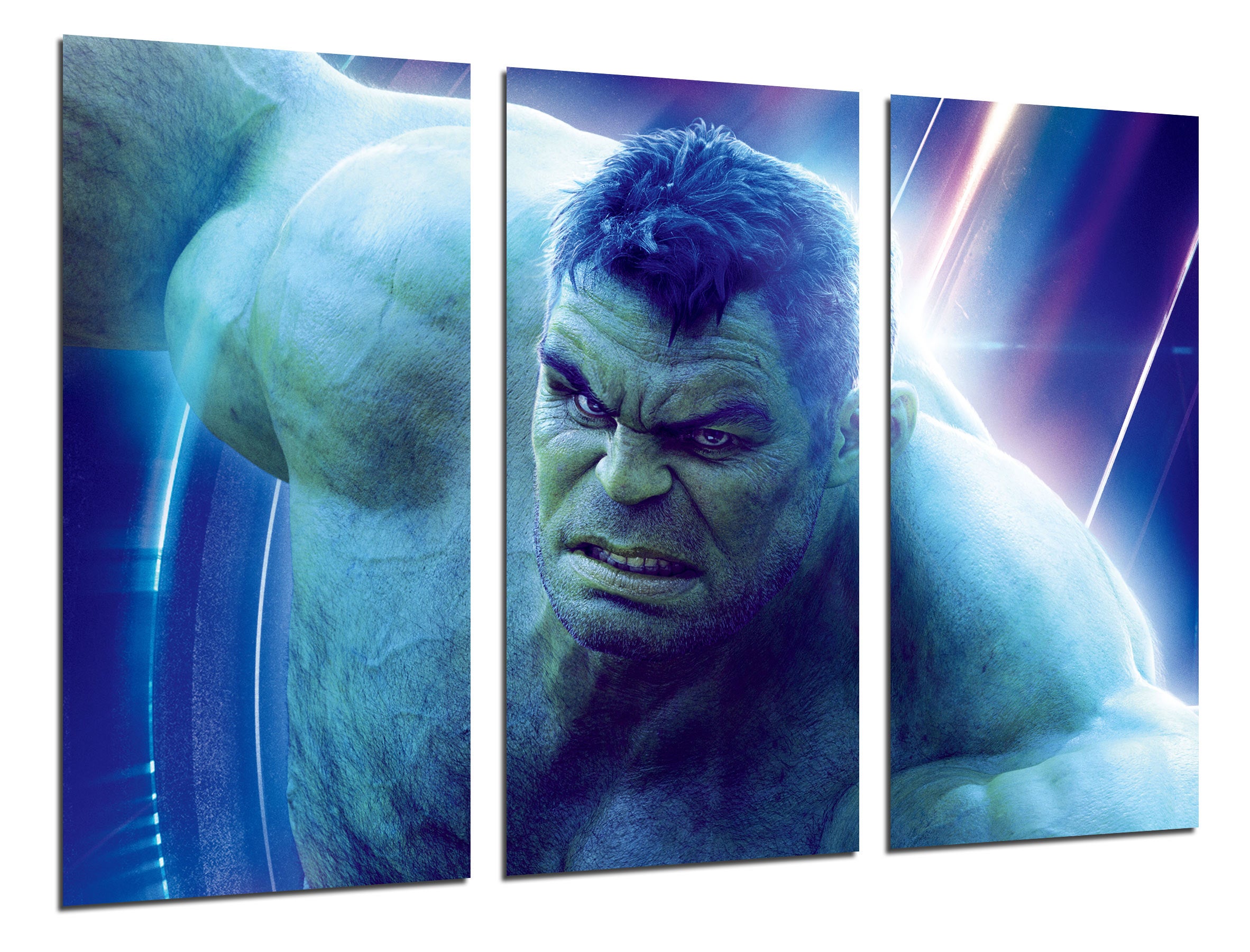 Set cuadros peliculas superheroes, hulk, los vengadores la guerra infinita, hulk, avengers infinity war, impresión digital sobre madera