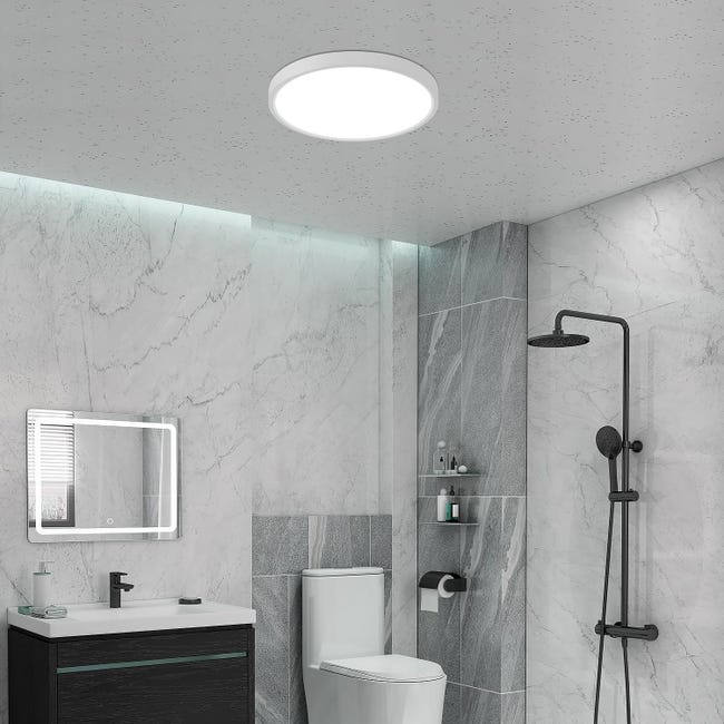 Moderna Plafoniera LED Da W Design A Onda Bianco Freddo Da K Con Tubi Ideale Per Soggiorno Camera Da Letto Cucina Nero Classe Energetica E 98751555 - Foto 4