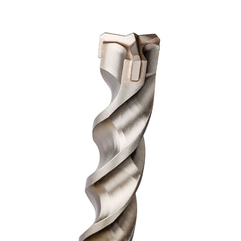 Foret béton SDS-Plus 3 taillants Ø8x260mm - DIAGER 113D08L0260 - 5