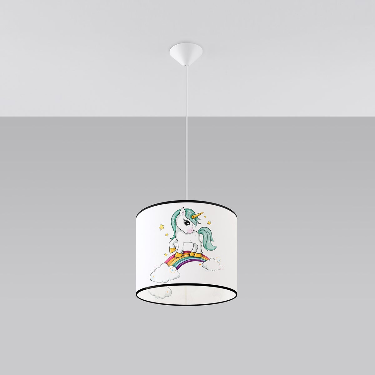 Lampa wisząca LINCRONE 30 LED 4000K - 30x30x95cm Sollux