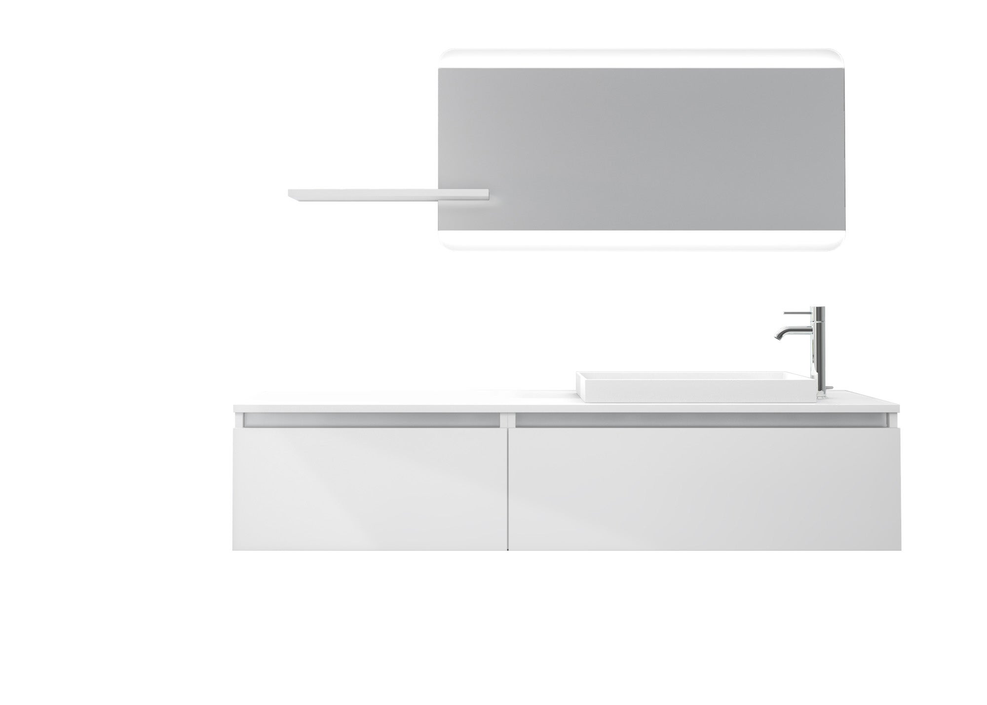 Composizione 6 pezzi AURORA bianco | Leroy Merlin