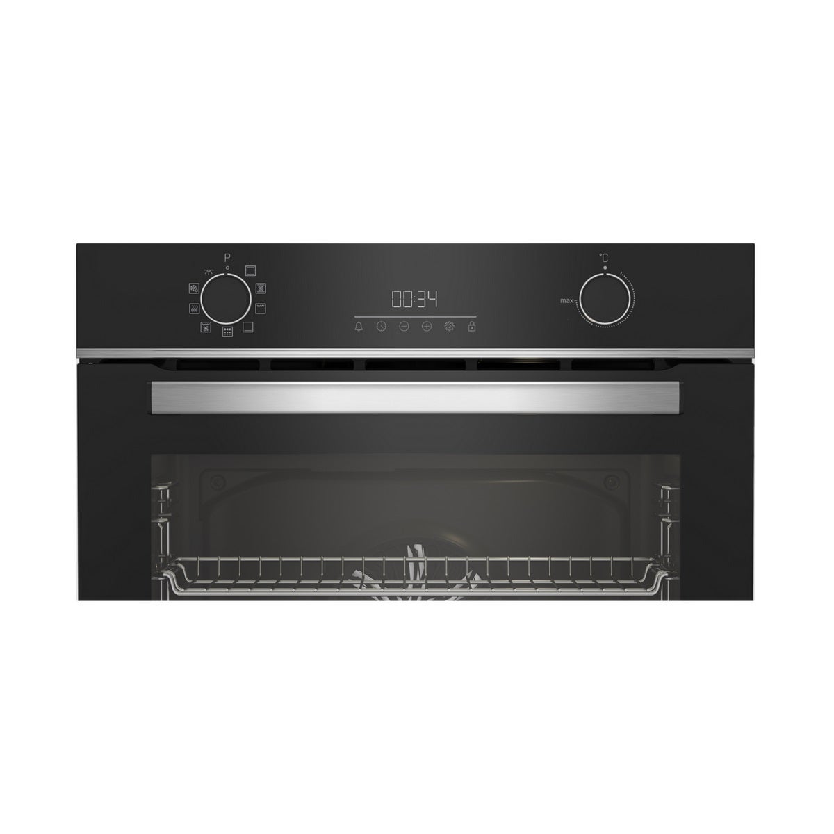 Four intégrable multifonction 72l 60cm pyrolyse inox - Beko BBIM13301XPE-1 - 5