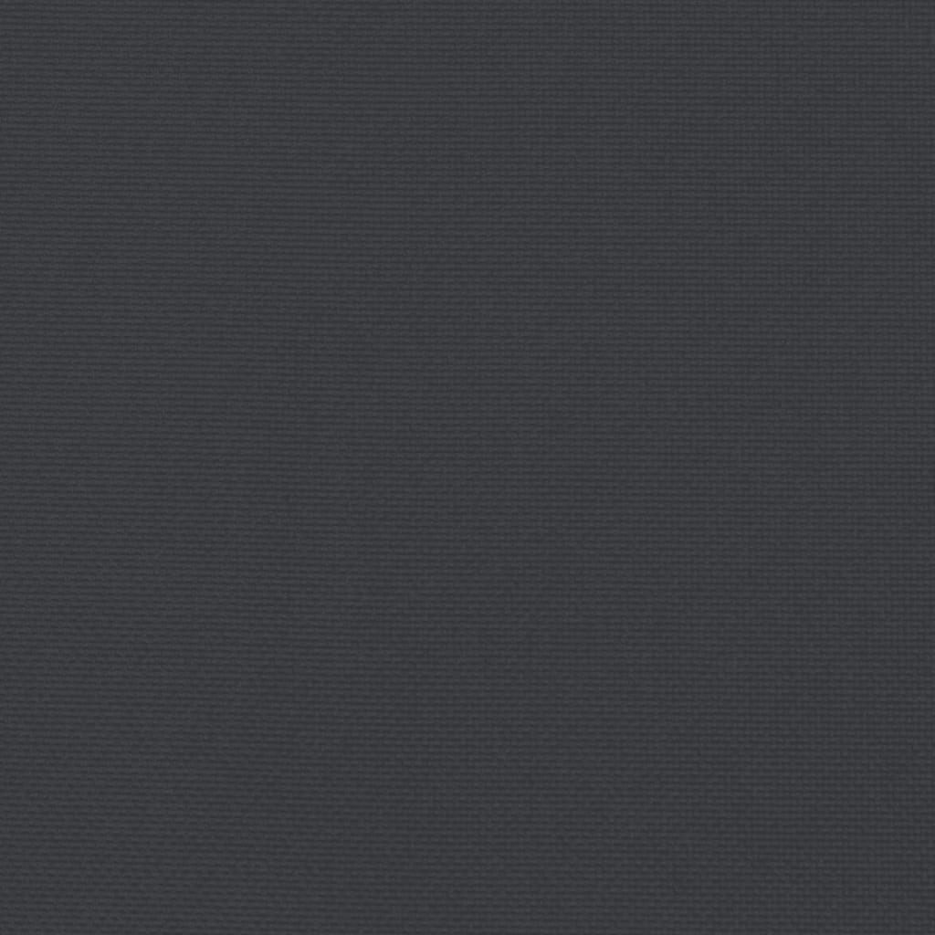 Maison Exclusive - Cuscino per Panca Nero 120x50x4 cm in Tessuto Oxford - 6
