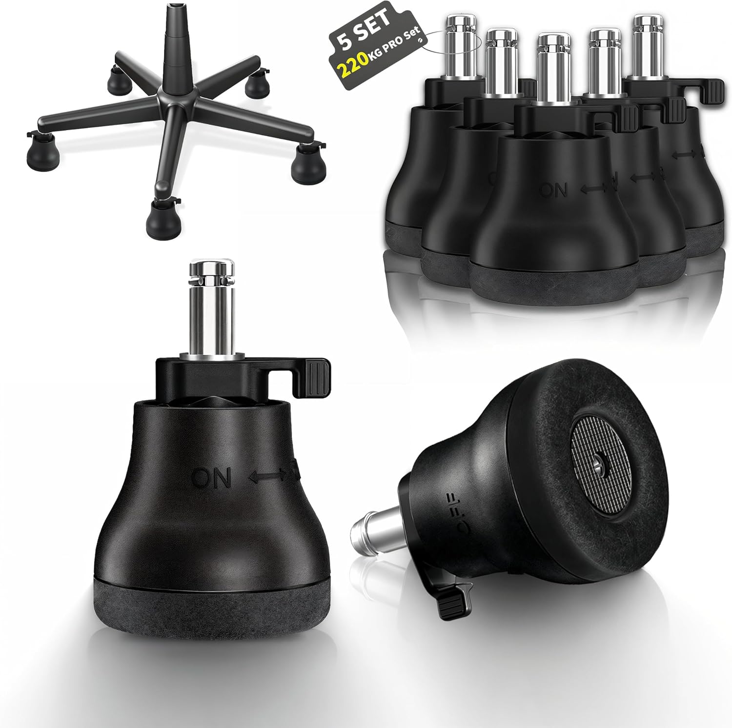 Kit Attrezzi Rosa DEKO 42 Pezzi - Per Donne, Con Custodia, Ideale Per Piccole Riparazioni Fai-Da-Te - Foto 10