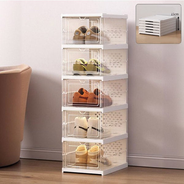 4 Pezzi Sac Chaussures Voyage, Sac Chaussures Housses Portable, Sac