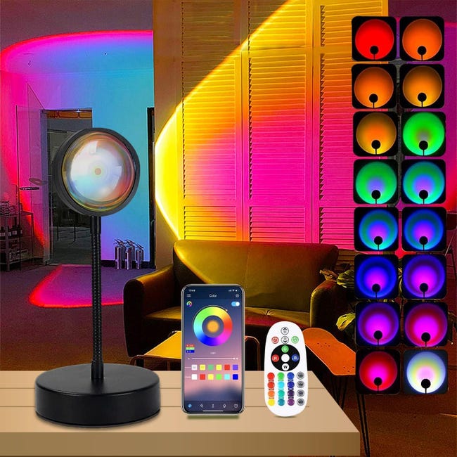LED Dresser Per Camera Da Letto - Comò Illuminato Con Luci LED Integrate - Design Moderno E Funzionale
