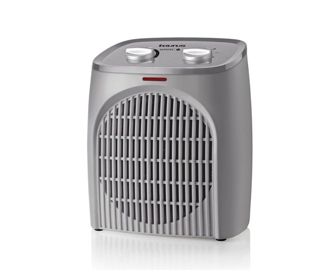 Riscaldatore compatto TAURUS Tropicano Bagno con sistema antiribaltamento