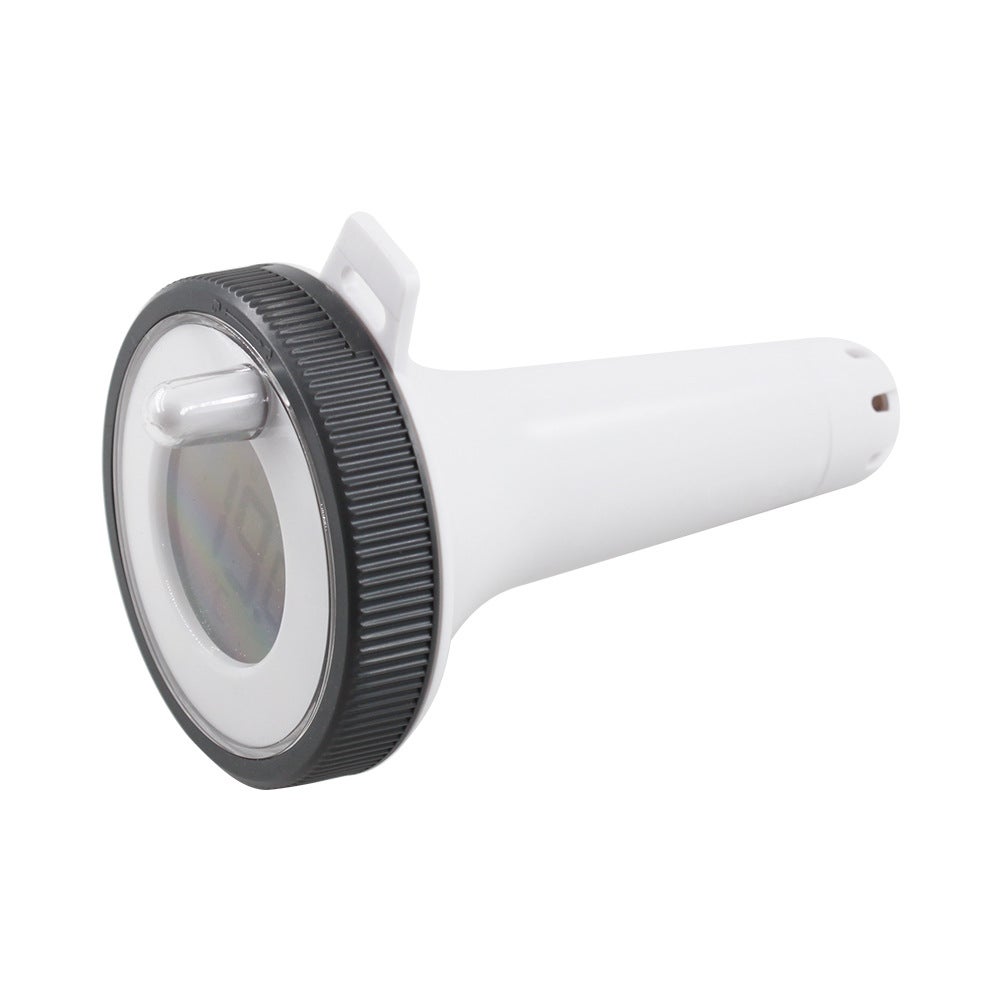 Termometro galleggiante wireless per piscina, termometro digitale connesso con schermo LCD e ricevitore radio, portata fino a 60 m, piscina - 3