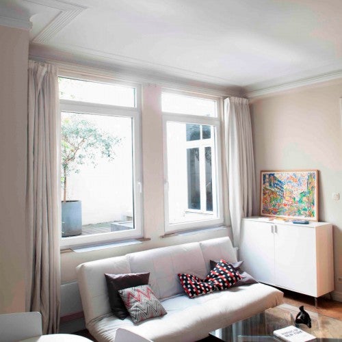 Réflecteur intérieur de lumière naturelle - surface en aluminium - 80 x 20 cm - 2