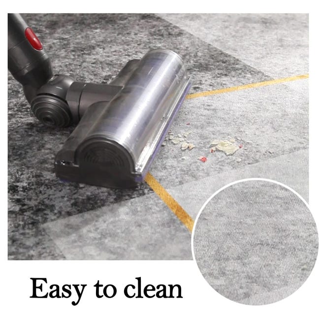 Tappeto Passatoia Moderno - Motivo Geometrico | Antiscivolo, Morbido E Facile Da Pulire - Foto 4