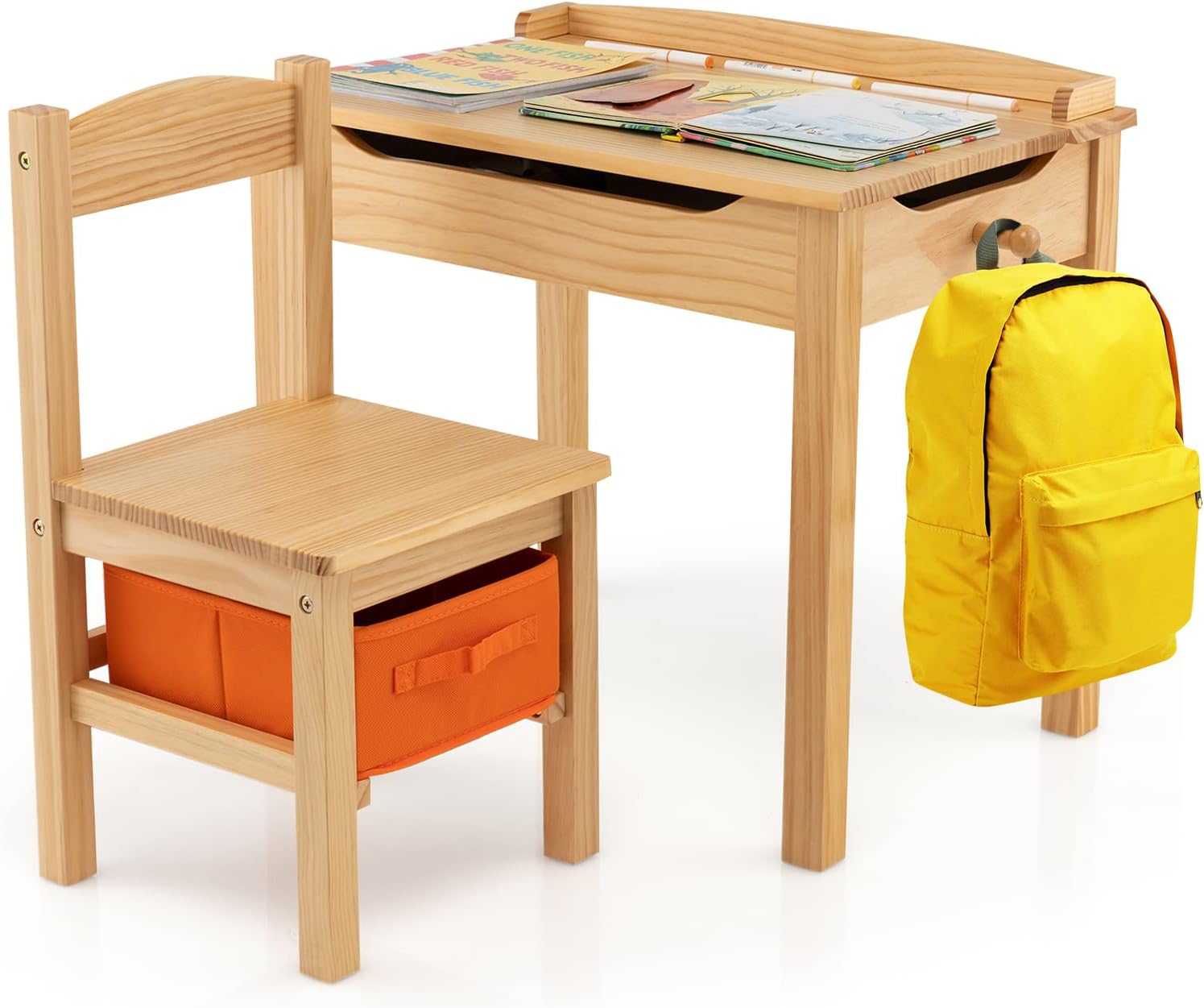 Table et chaise pour enfants Montessori Rainbow Table et chaise pour enfants Montessori Rainbow