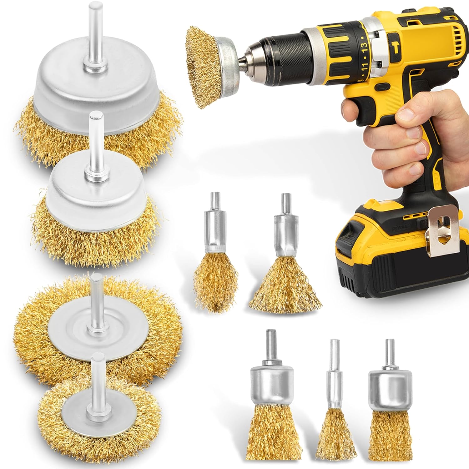 Brosse D'escalade Compacte à Poils De Sanglier – Nettoie Les Prises Comme Un Pro, Facile à Transporter