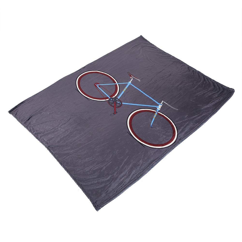 Coperta in pile per cani, con stampa a forma di cane, per bambini, ragazzi, ragazze, in 3D, con motivo di cucciolo, colore giallo animale, per divano letto, matrimoniale, 150 x 180 cm