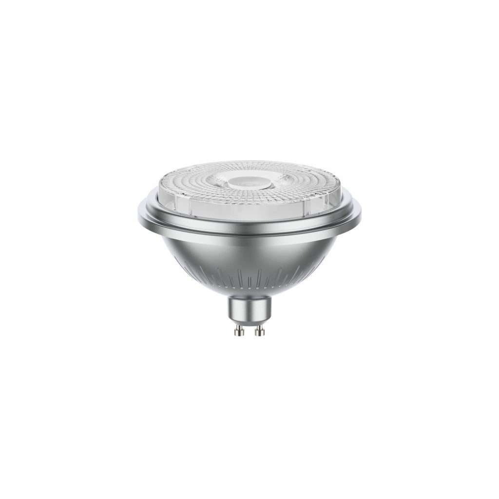 Lot De 5 Spots LED AR111 GU10 - 10W - Blanc Neutre 4000K - Angle 20° - 850 Lumens