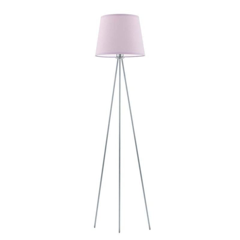Lampa stojąca podłogowa trójnóg z abażurem stożek JOLLY