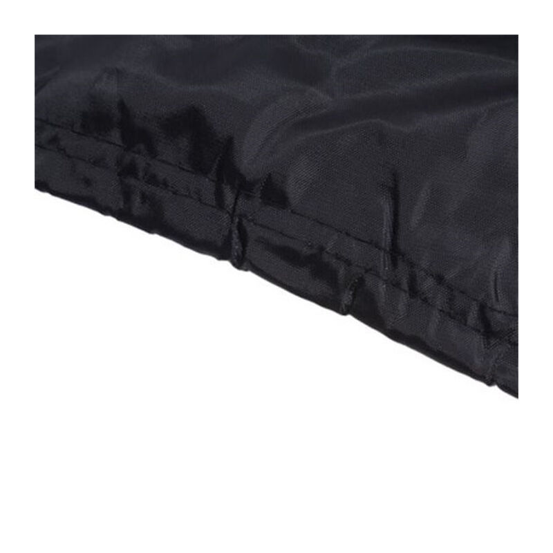 Capa de guarda-sol preta 265x50x70x40CM Poliéster Oxford 210D impermeável para exterior - 2